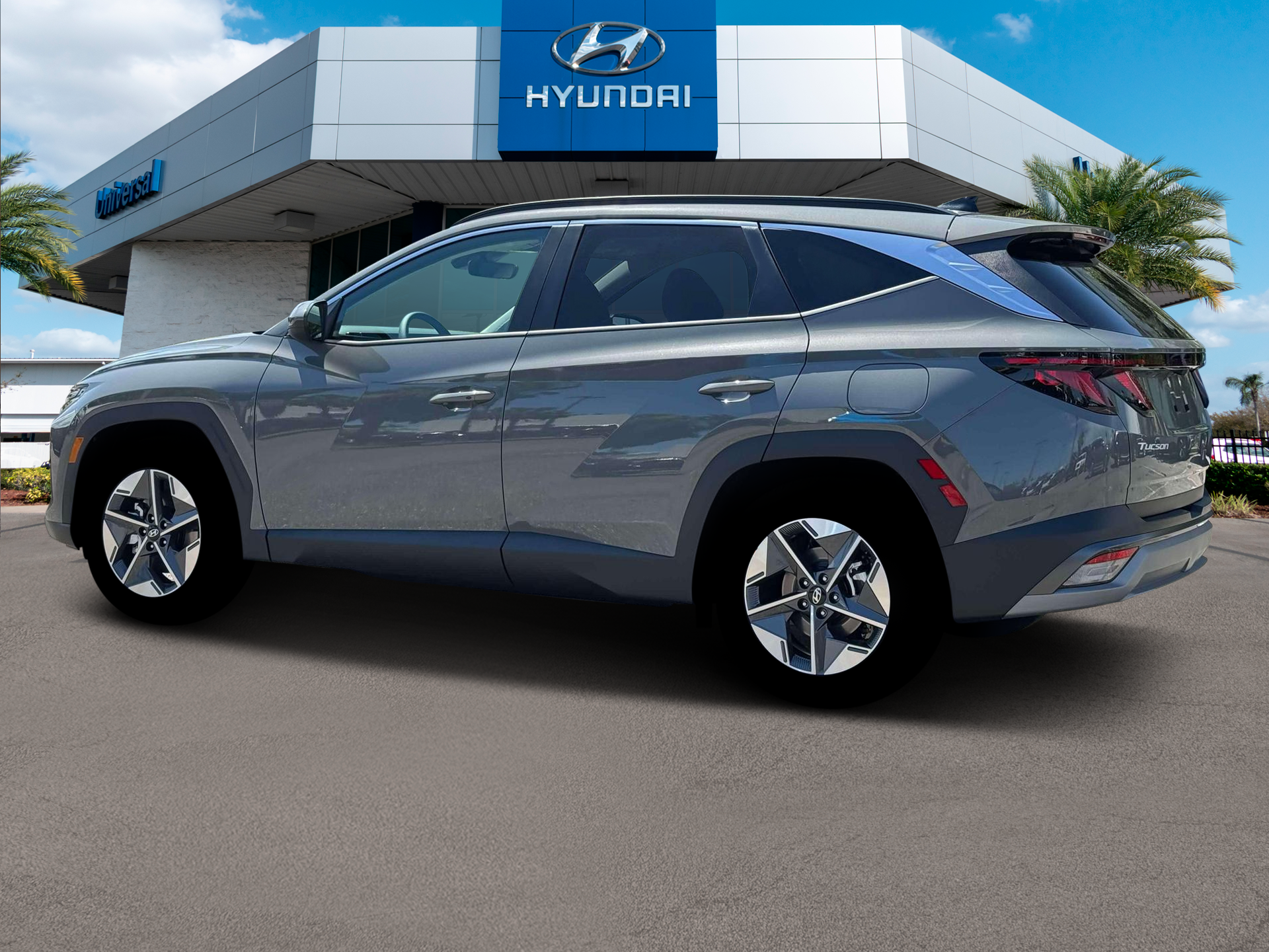 New 2026 Gray Hyundai SEL Plus FWD image 4