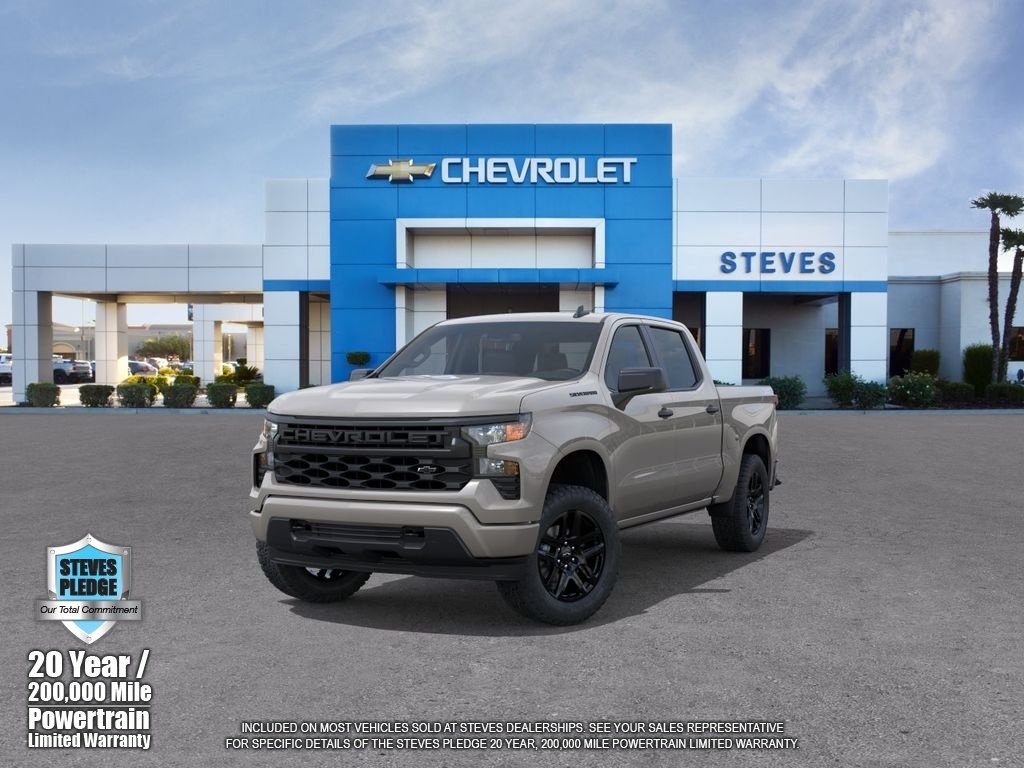 2026 Chevrolet Silverado 1500 Custom - Photo 8