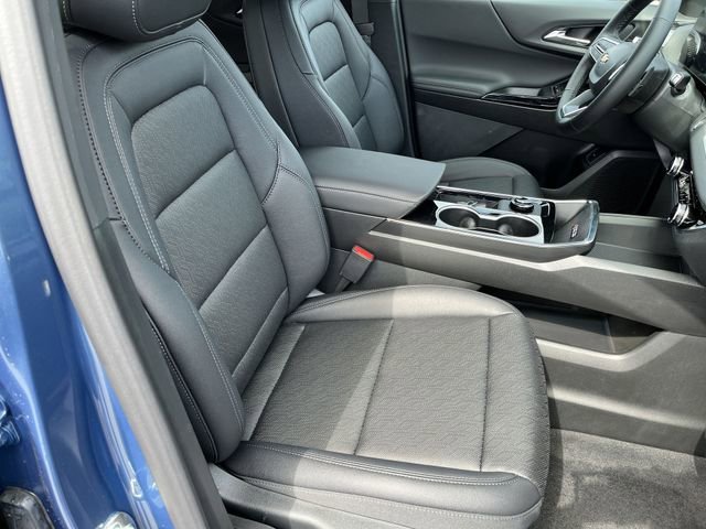 2026 Chevrolet Equinox LT Blue at Spitzer Autoworld Chevy Buick GMC Cadillac