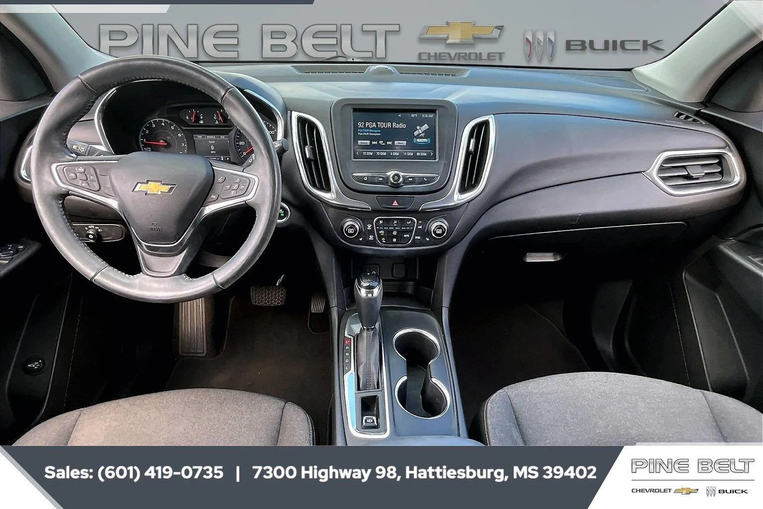 Used 2018 NIGHTFALL GRAY METALLIC Chevrolet LT image 13