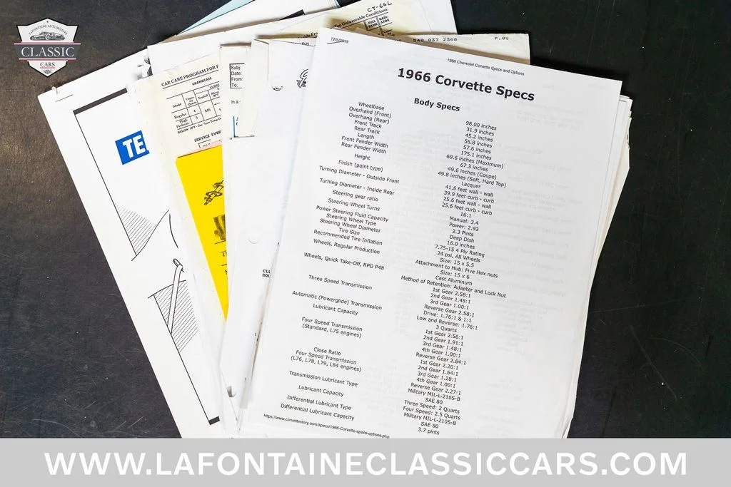Used 1966 Red Chevrolet  image 106
