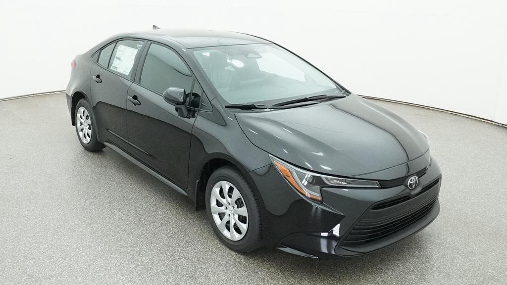 New 2026 Black Toyota LE image 10