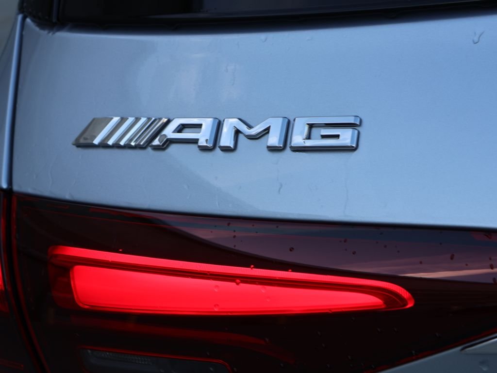 New 2026 Cirrus Silver Metallic Mercedes-Benz GLE 53 AMG® image 9