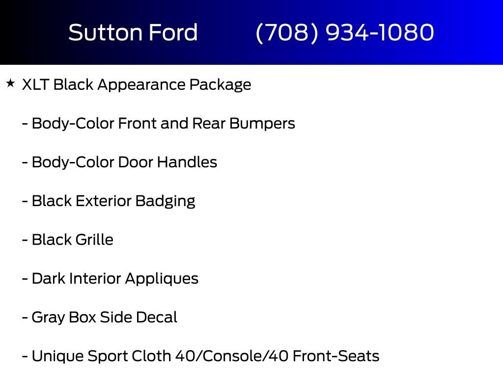 New 2026 Carbonized Gray Metallic Ford XLT image 5