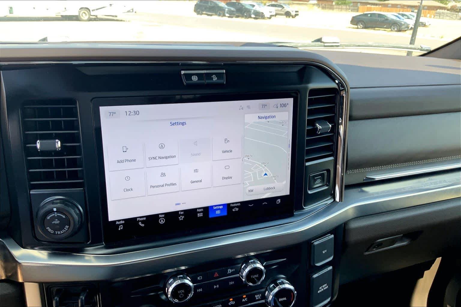 New 2026 Star White Metallic Tri-Coat Ford F-350® King Ranch® image 18