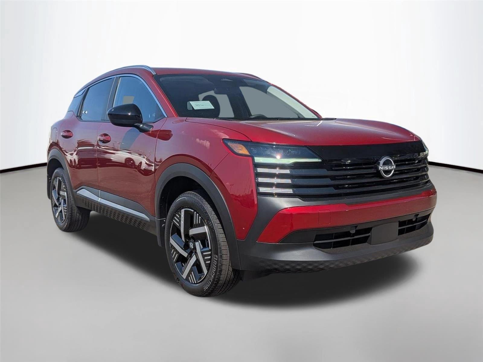 New 2027 Scarlet Ember Tintcoat Nissan SV image 7