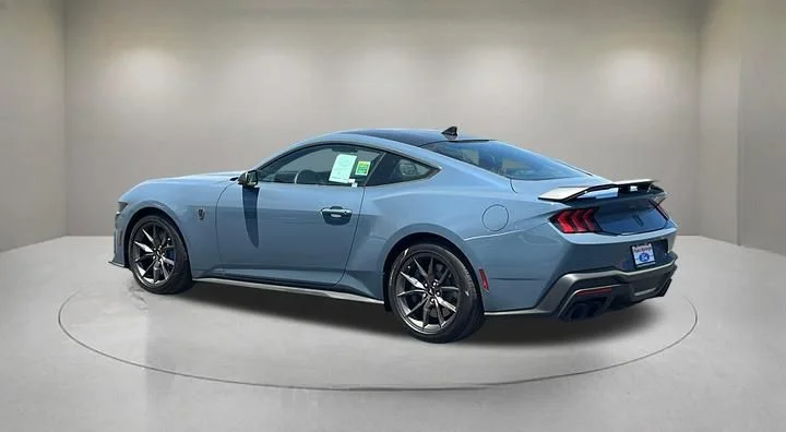 New 2026 Vapor Blue Metallic Ford Dark Horse® Premium image 4