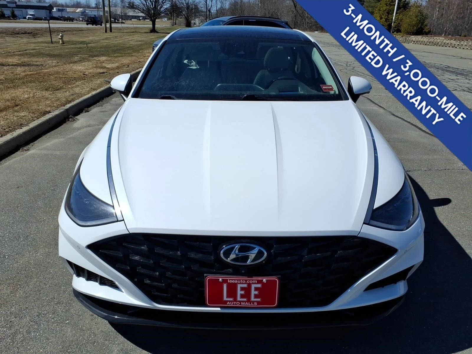 Used 2023 White Hyundai Limited image 2