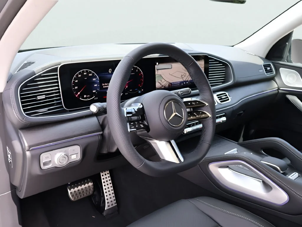 New 2026 Selenite Grey Metallic Mercedes-Benz GLS 450 image 59