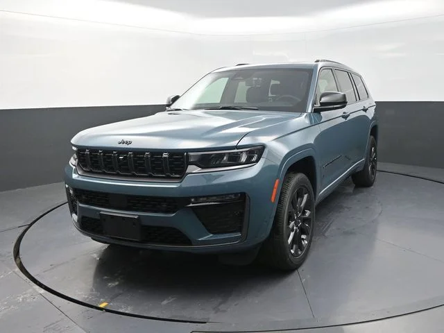 New 2026 Steel Blue Exterior Paint Jeep Limited Reserve image 5