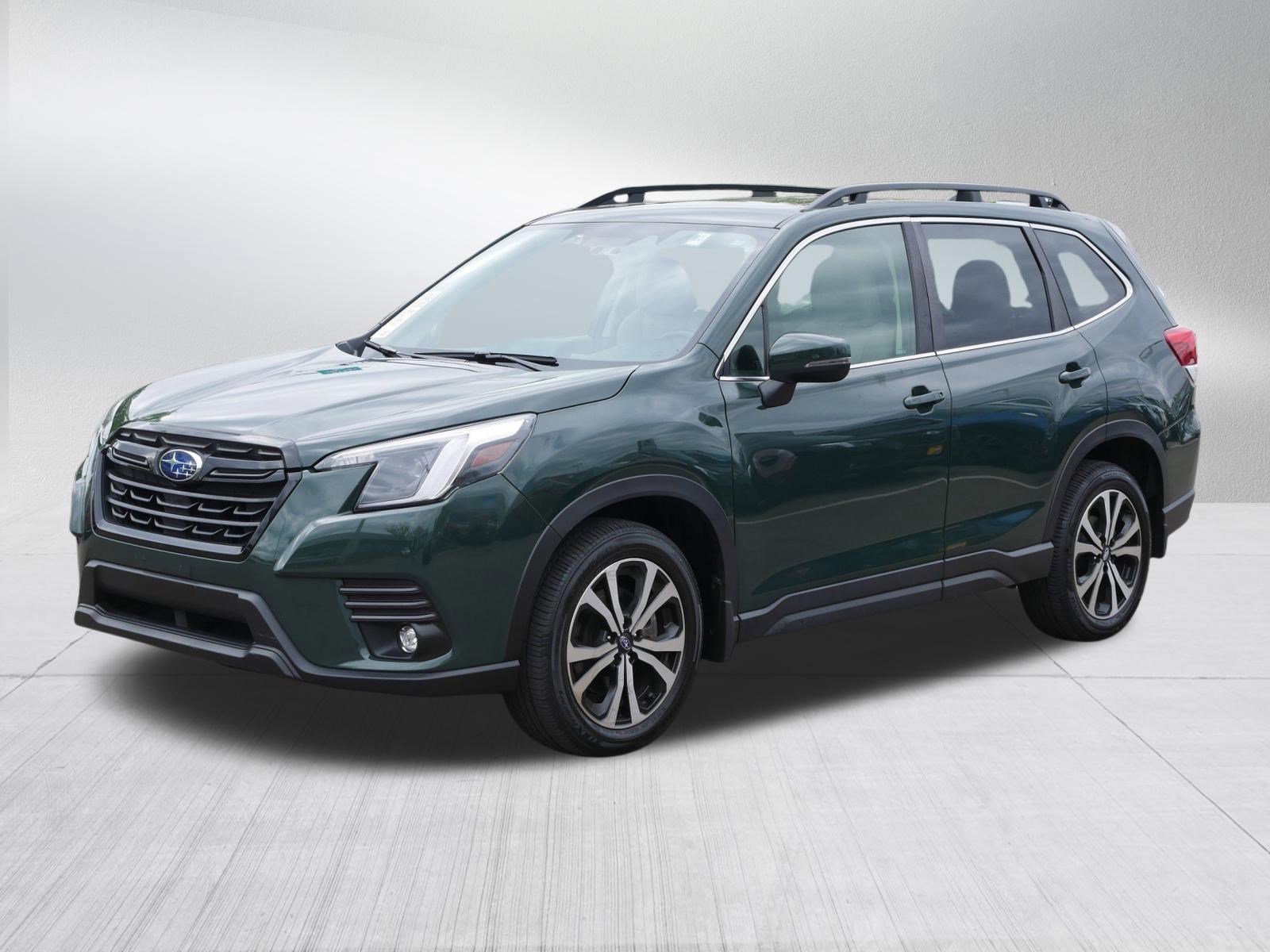 Used 2024 Cascade Green Silica Subaru Limited image 3