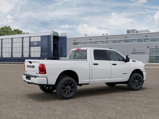 New 2026 Bright White Clearcoat RAM Big Horn image 30