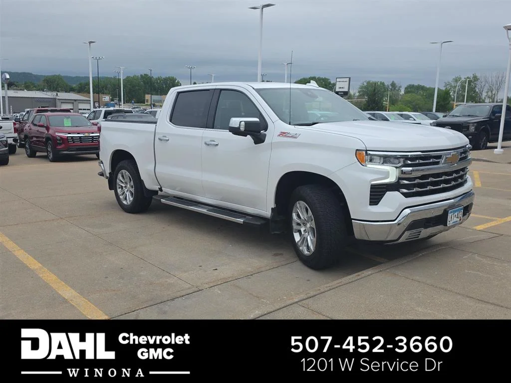2024 Chevrolet Silverado 1500 LTZ 4X4 Crew Cab Short Box's photo