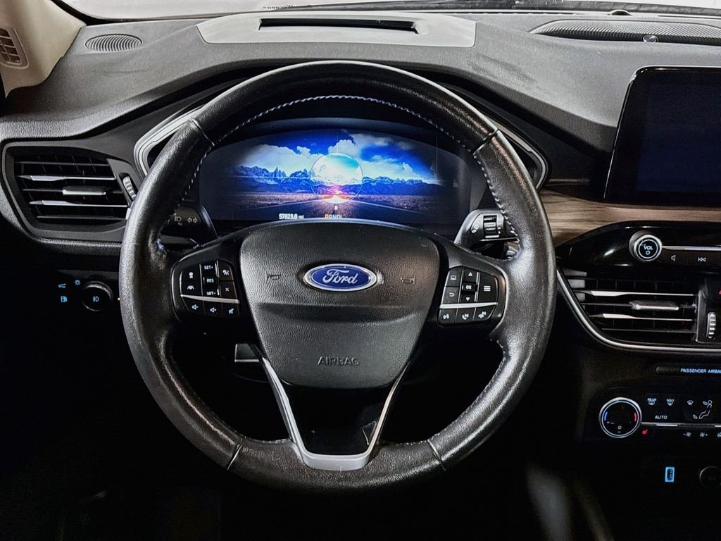 Used 2020 Red Ford Titanium image 13
