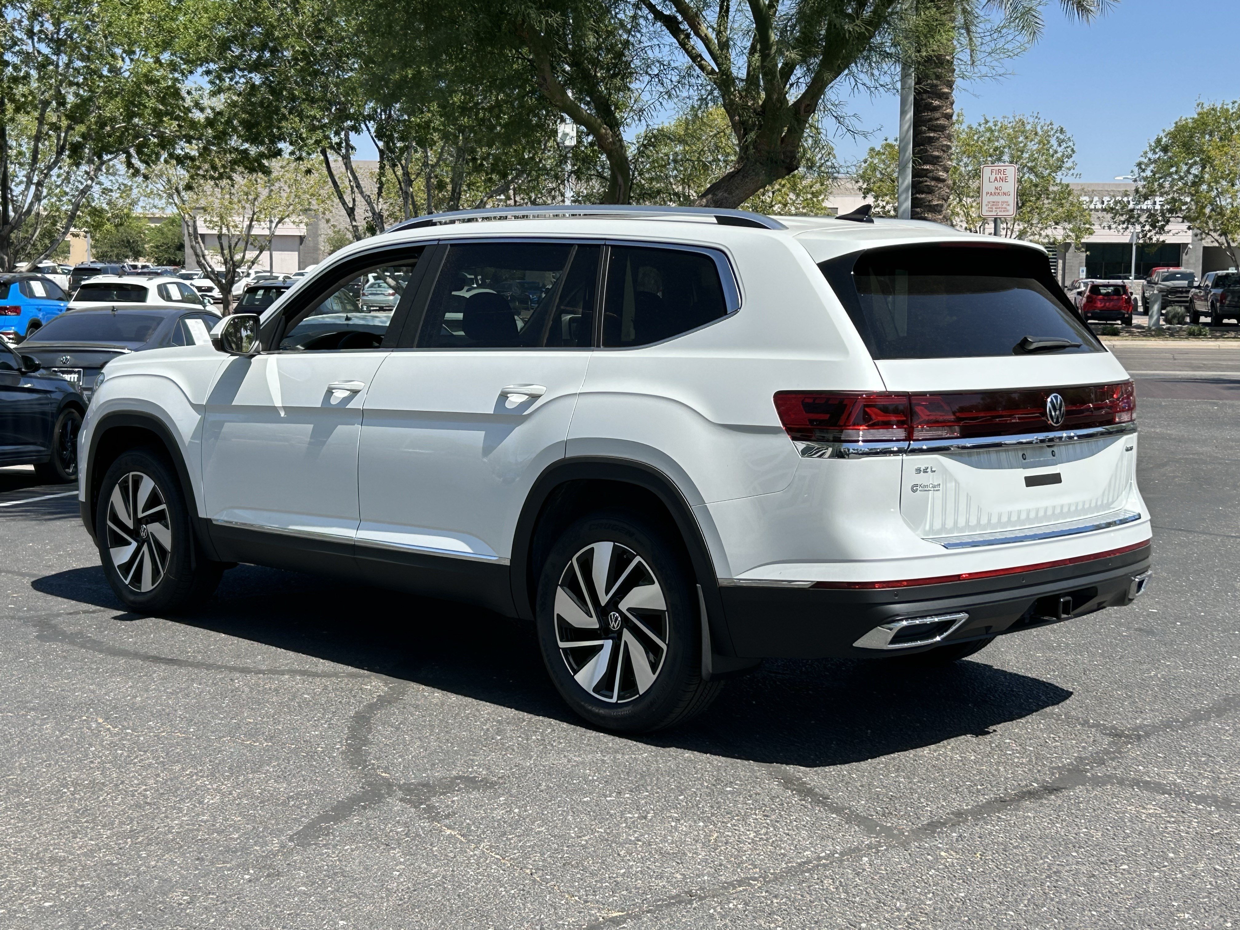 New 2026 Opal White Pearl Volkswagen 2.0T SEL image 2