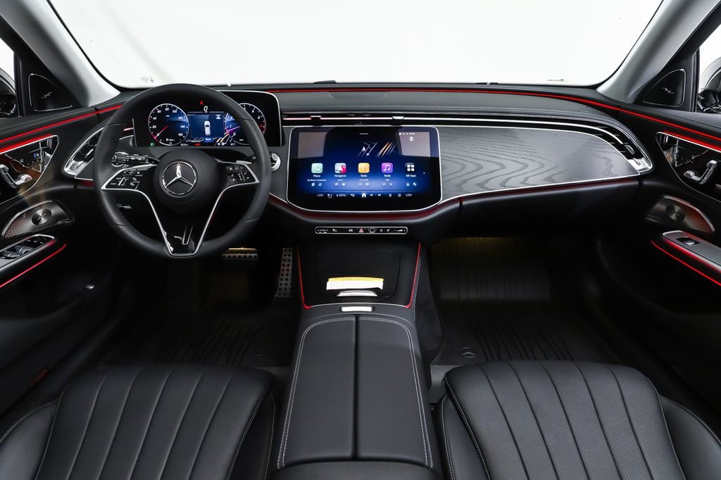 New 2026 Obsidian Black Metallic Mercedes-Benz E 450 image 7