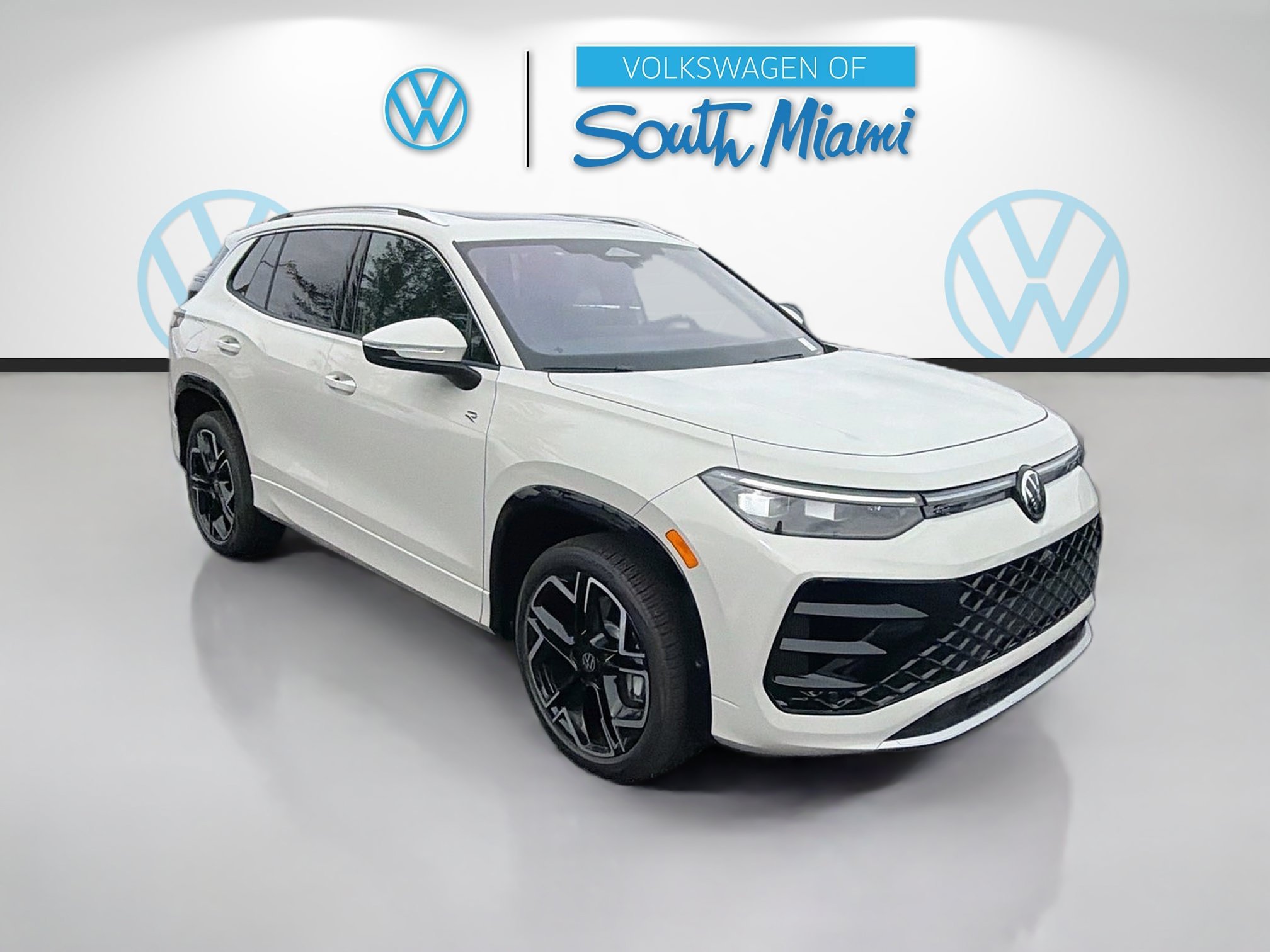 New 2026 Sandstone Volkswagen SEL R-Line Turbo image 1
