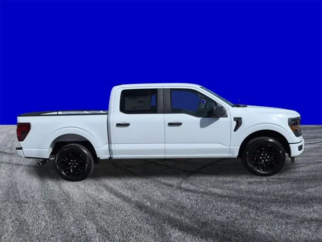 New 2026 Oxford White Ford STX® image 3