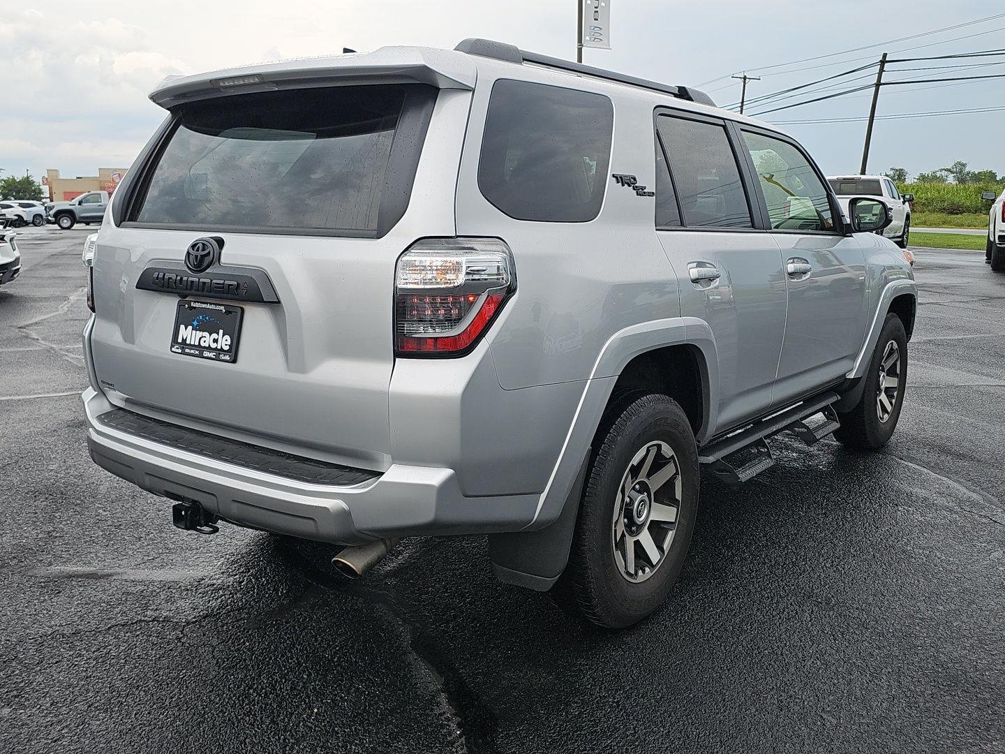 Used 2024 Classic Silver Metallic Toyota TRD Off-Road Premium image 5
