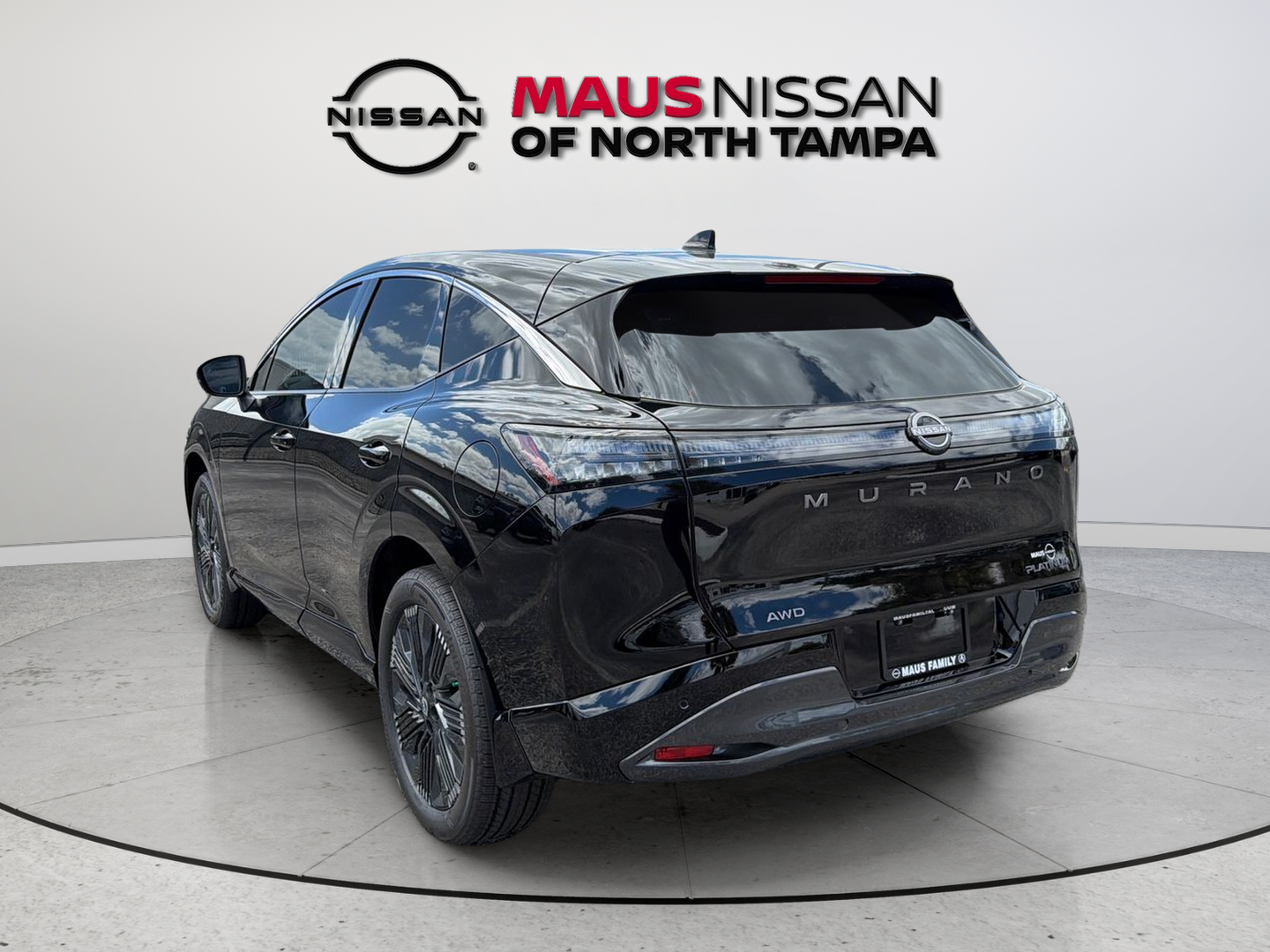 New 2026 Black Nissan Platinum image 6