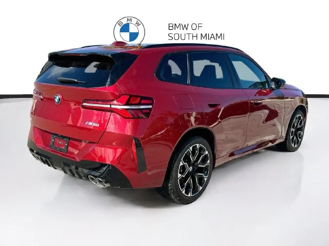 Used 2026 Red BMW M50 xDrive image 7