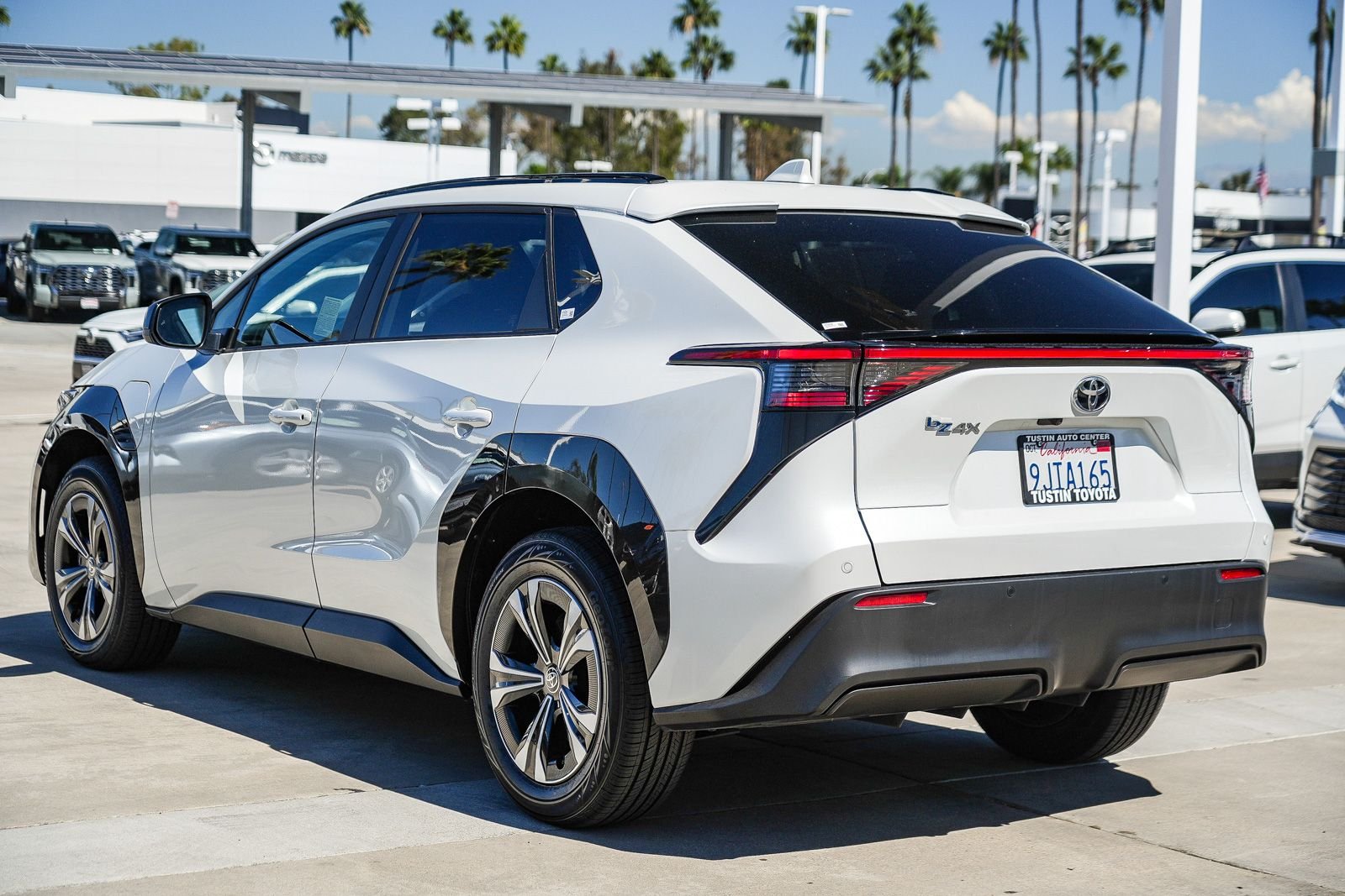 Certified Used 2023 Beige Toyota XLE image 8