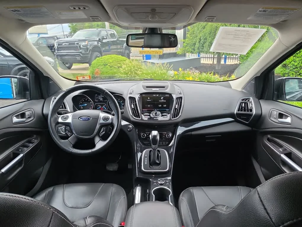 Used 2013 Black Ford Titanium image 10