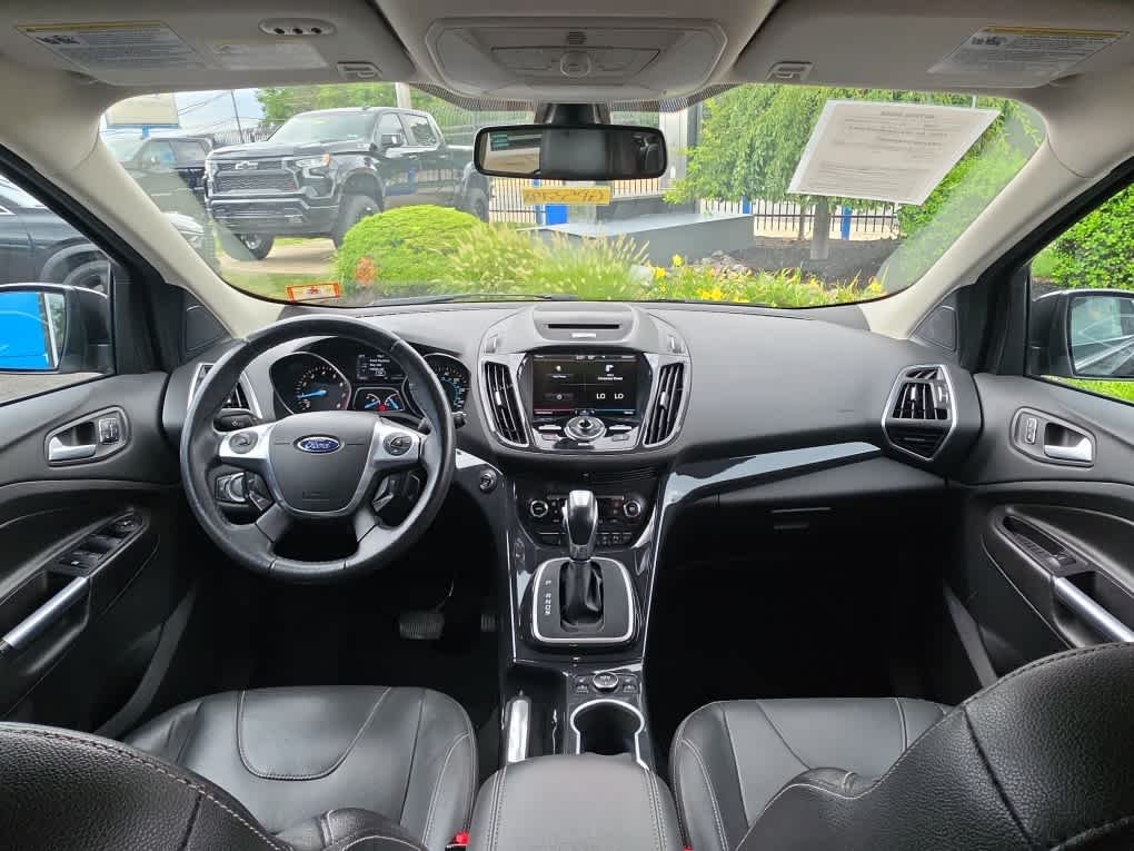 Used 2013 Black Ford Titanium image 10