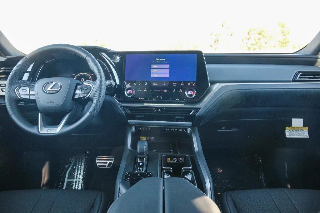 New 2026 Wind Chill Pearl Lexus  350 F SPORT HANDLING AWD image 12