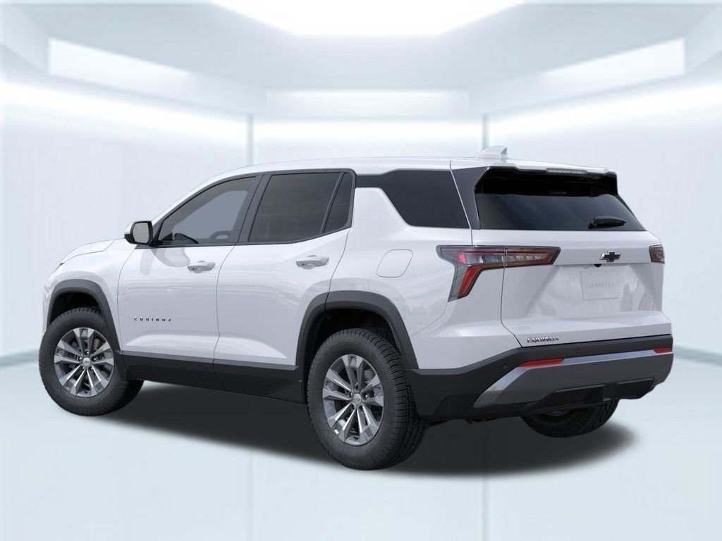 New 2026 Summit White Chevrolet LT image 5