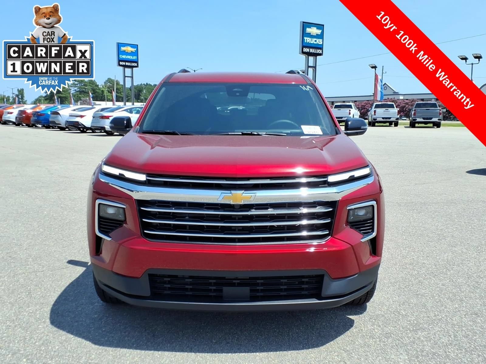 New 2026 Radiant Red Tintcoat Chevrolet LT image 8