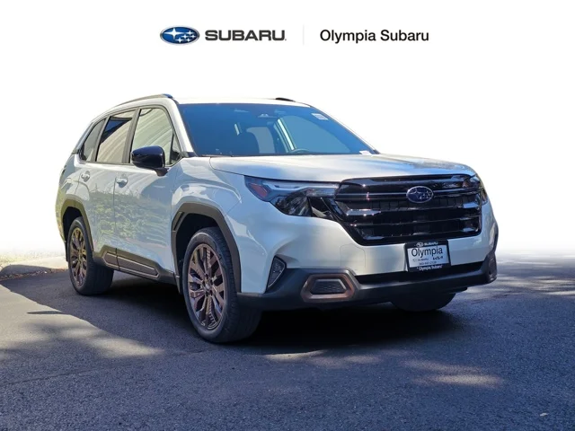New 2026 CRYSTAL WHITE PEARL Subaru Sport image 24