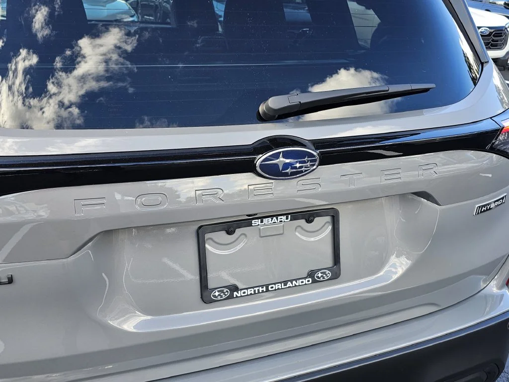 New 2026 RIVER ROCK PEARL Subaru Limited Hybrid image 8