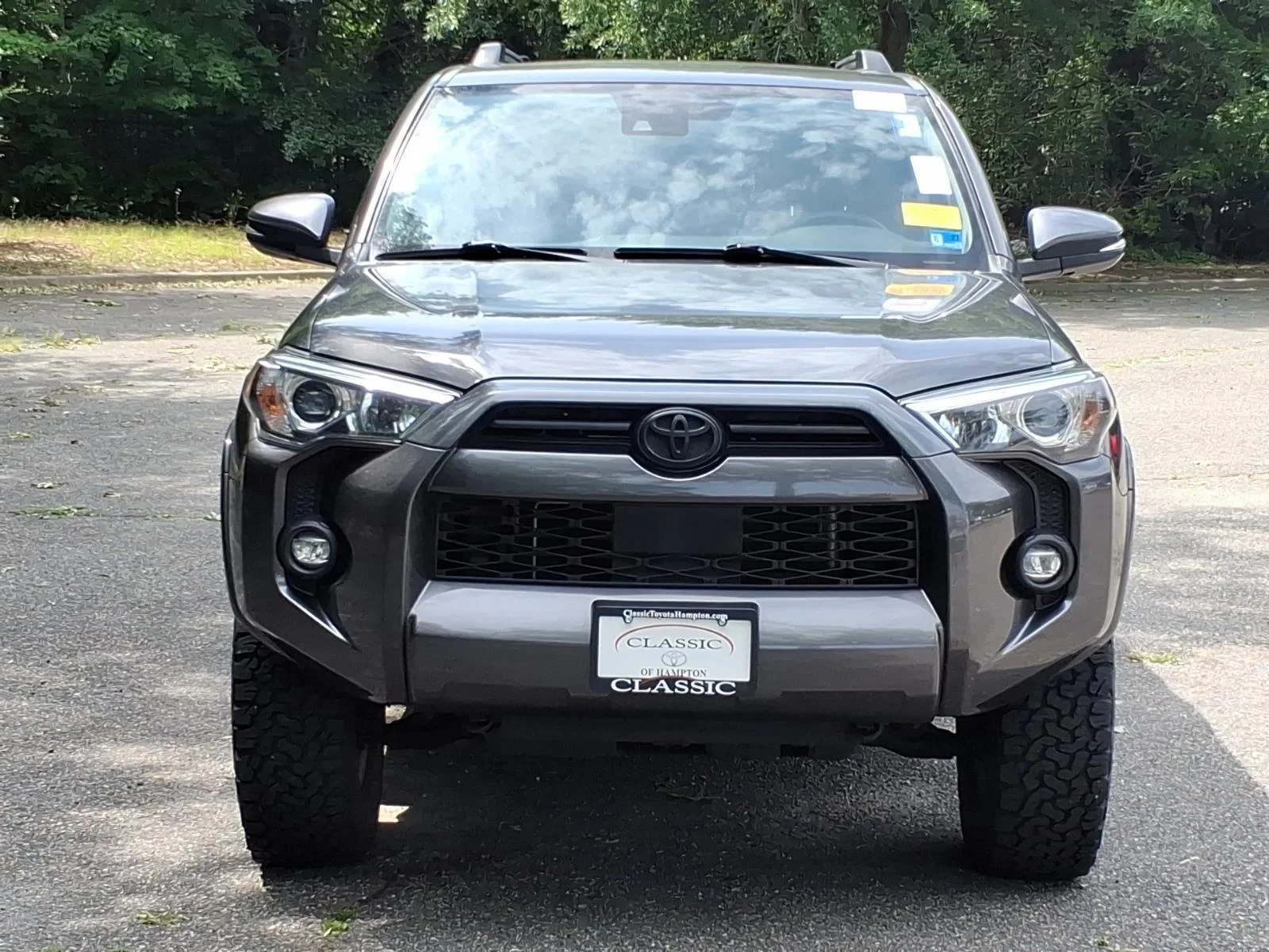 Used 2021 Magnetic Gray Metallic Toyota SR5 Premium image 2