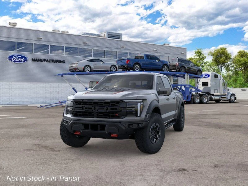 New 2026 Gray Ford Raptor image 2