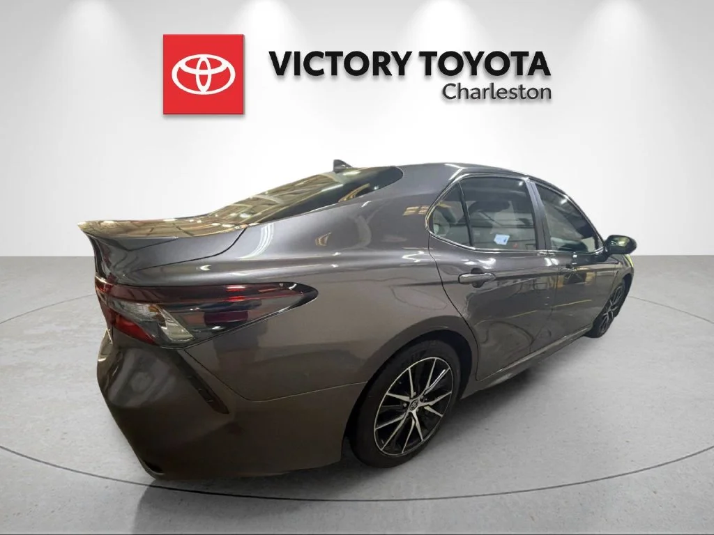 Used 2024 Gray Toyota SE image 7
