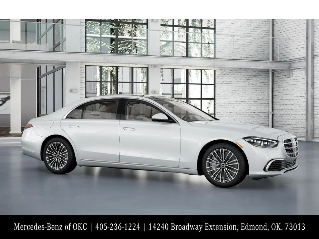 New 2026 White Mercedes-Benz S 580 image 13
