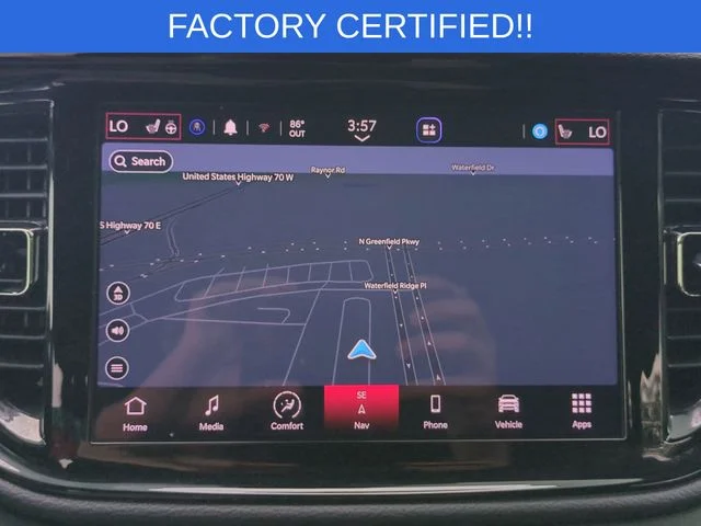 Used 2025 Red Dodge R/T image 24