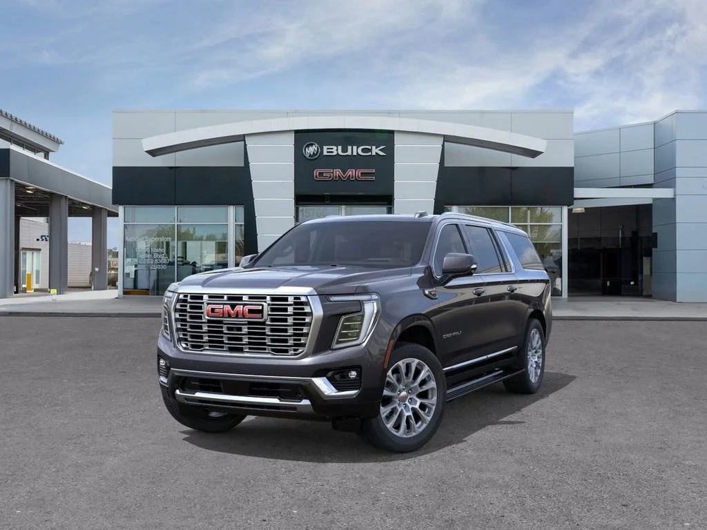 New 2026 Titanium Rush Metallic GMC Denali image 8