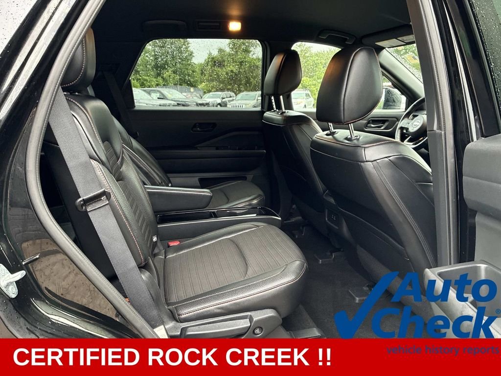 Used 2024 Black Nissan Rock Creek image 11