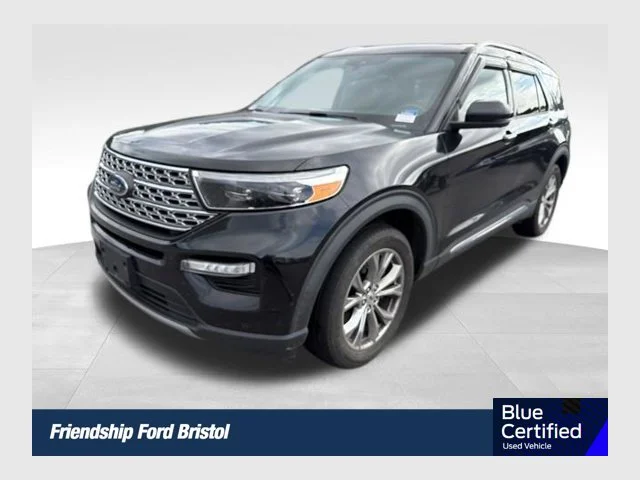 Used 2021 Black Ford Limited image 1
