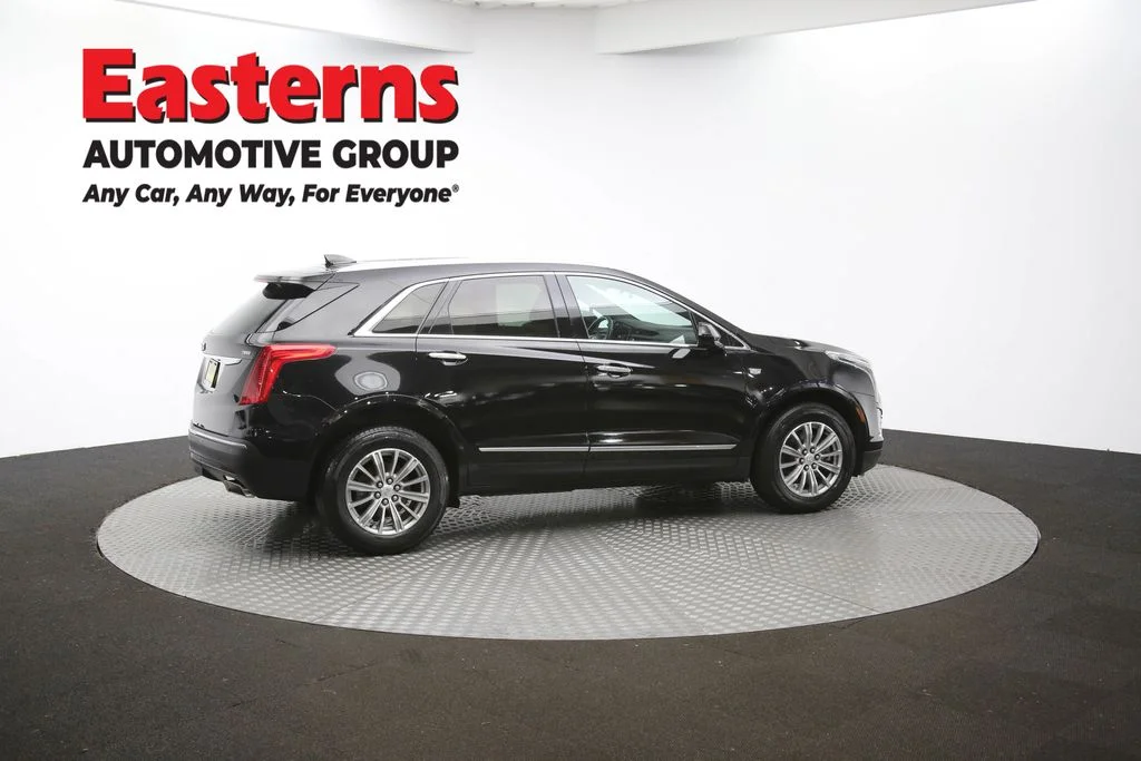 Used 2017 Black Cadillac Luxury image 43