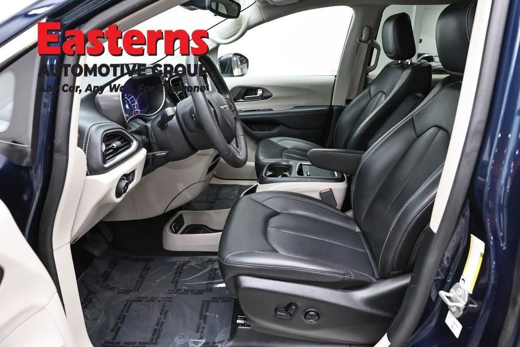 Certified Used 2023 Blue Chrysler Touring L image 16