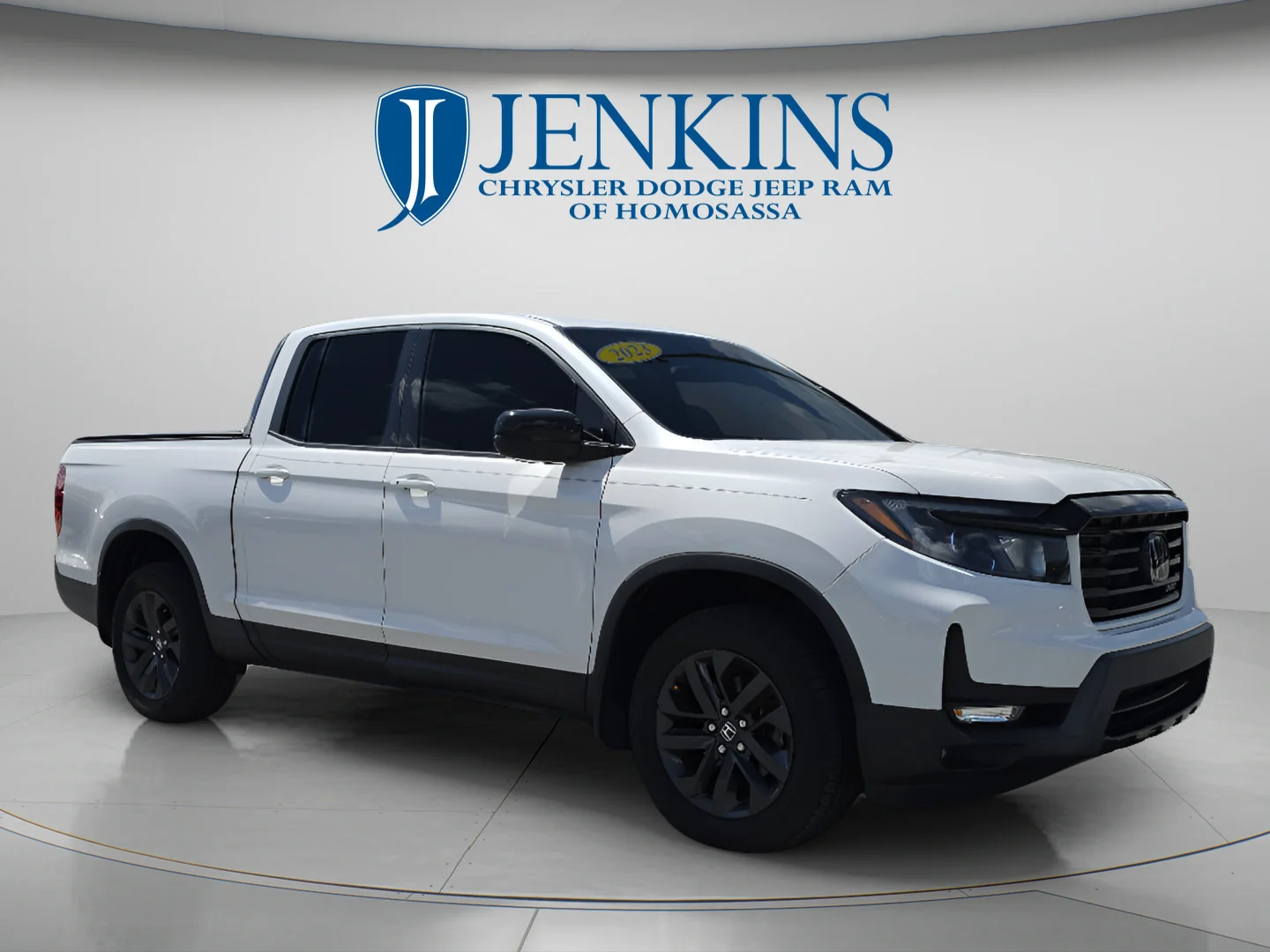 Used 2023 White Honda Sport image 2