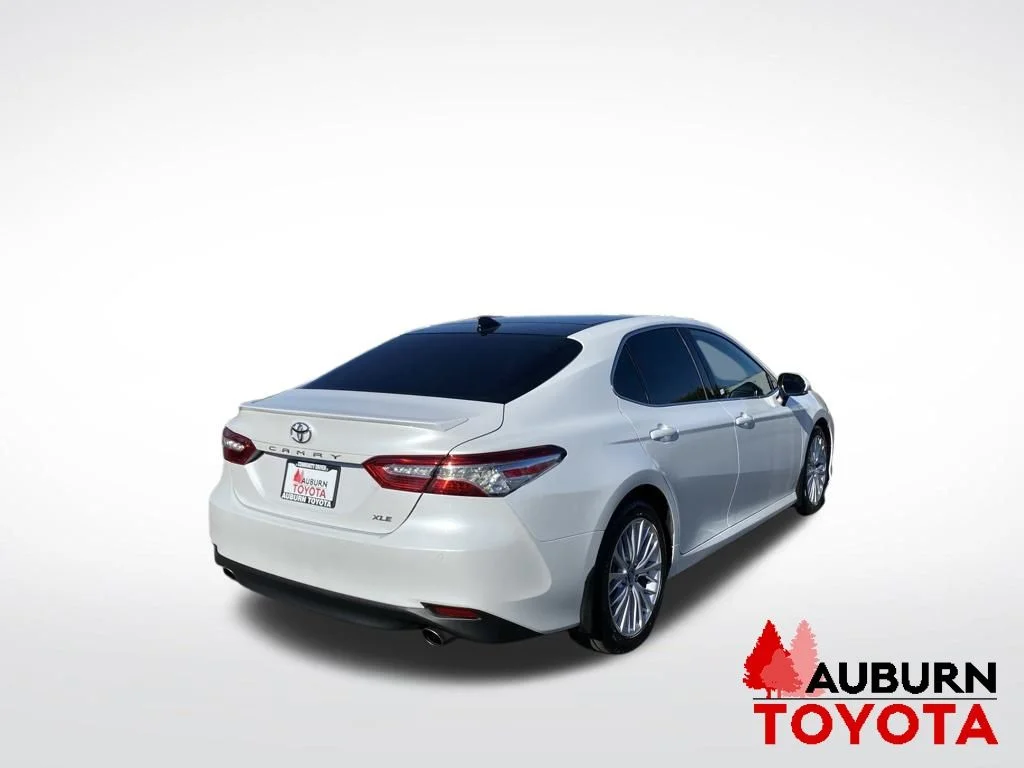 Certified Used 2019 Wind Chill Pearl Toyota XLE image 7