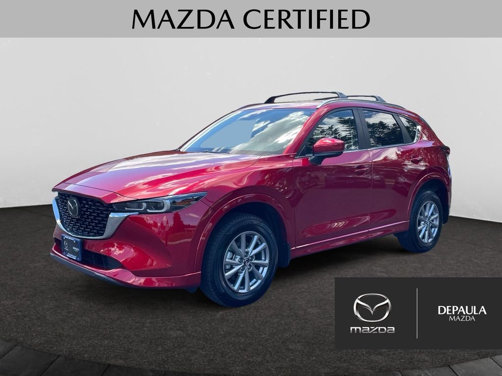 Certified Used 2025 Red Crystal Mazda 2.5 S Select Package image 1