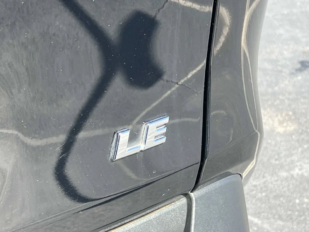 Certified Used 2024 Black Toyota LE image 9