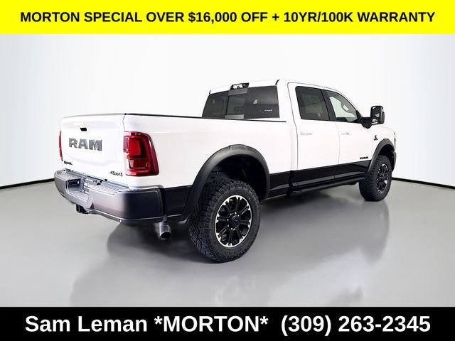 2026 RAM 2500 Rebel - Photo 7