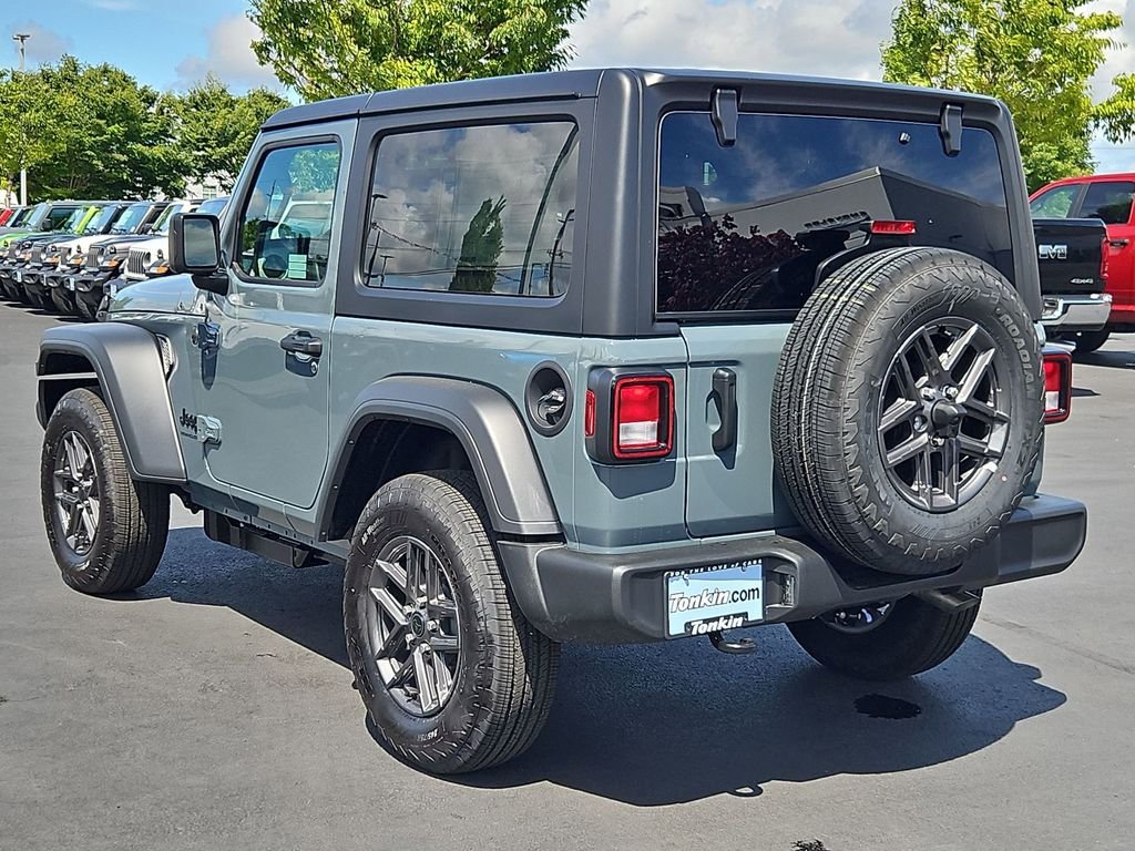 New 2026 Anvil Clear-Coat Exterior Paint Jeep Sport image 4