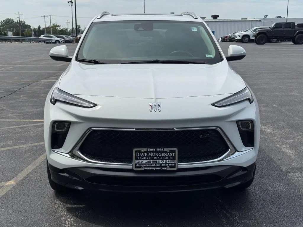 Used 2025 Summit White Buick Sport Touring image 12